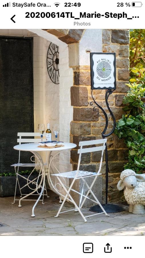 Gite De Charme Au Milieu Du Monde Namur  Exterior foto