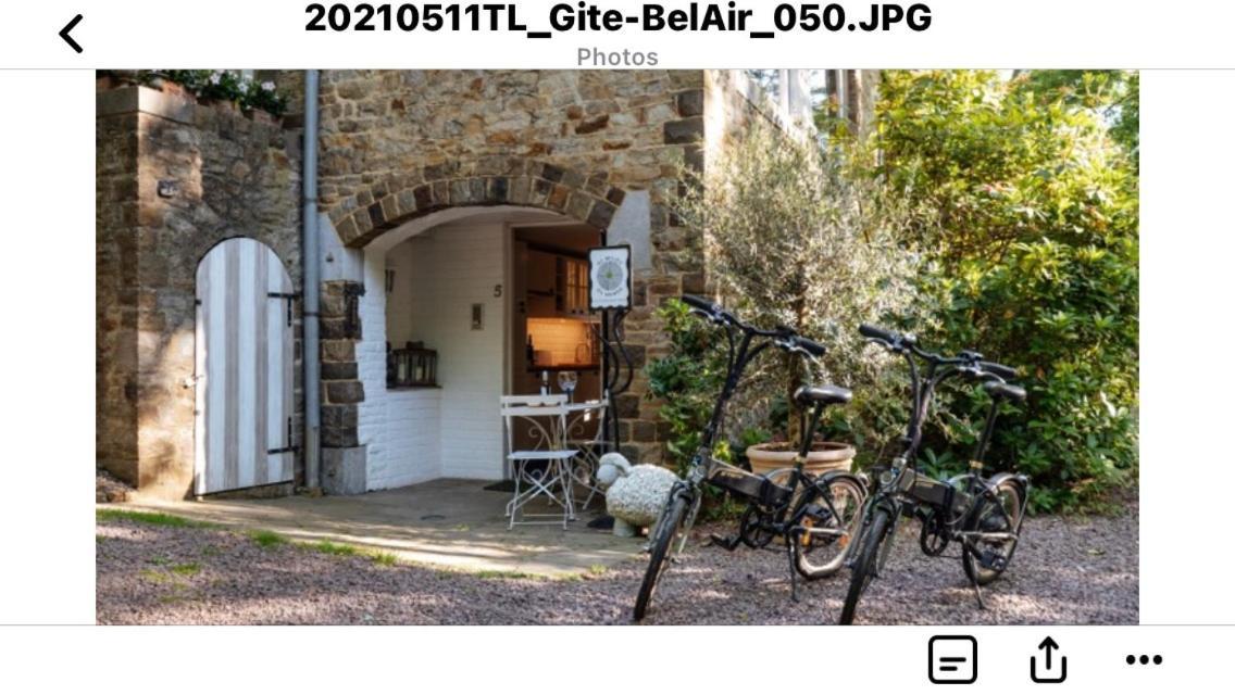 Gite De Charme Au Milieu Du Monde Namur  Exterior foto